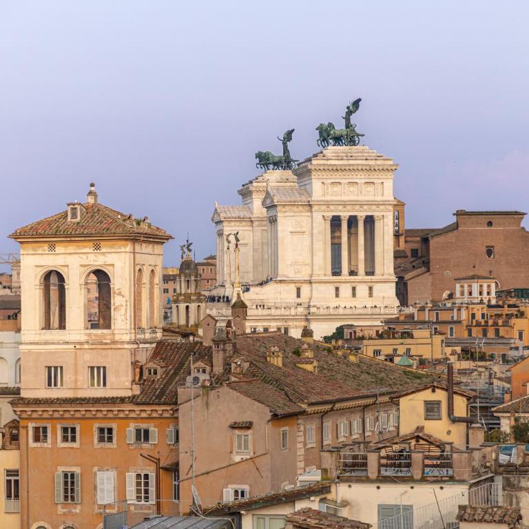 Arenula16 - Penthouse with 360 degree view terrace - Appartamento Attico - 36