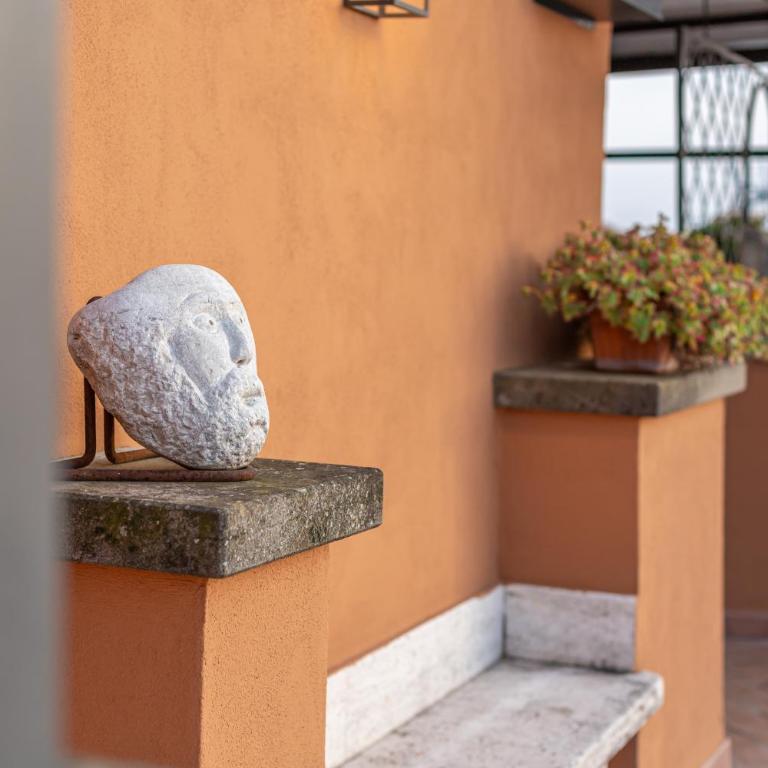 Arenula16 - Penthouse with 360 degree view terrace - Appartamento Attico - 38