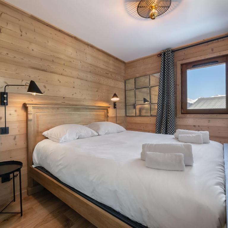 Appartement T4 Courchevel, proche pistes, parking, wifi - FR-1-563-36 - Apartment (6 Erwachsene) - 11