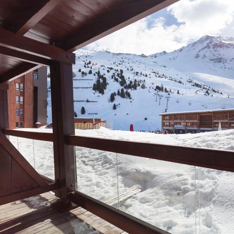 Studio rénové ski aux pieds avec balcon - Studio - 12