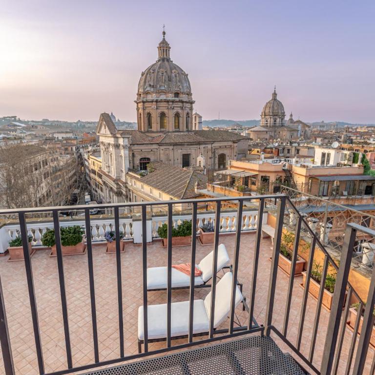 Arenula16 - Penthouse with 360 degree view terrace - Appartamento Attico - 42