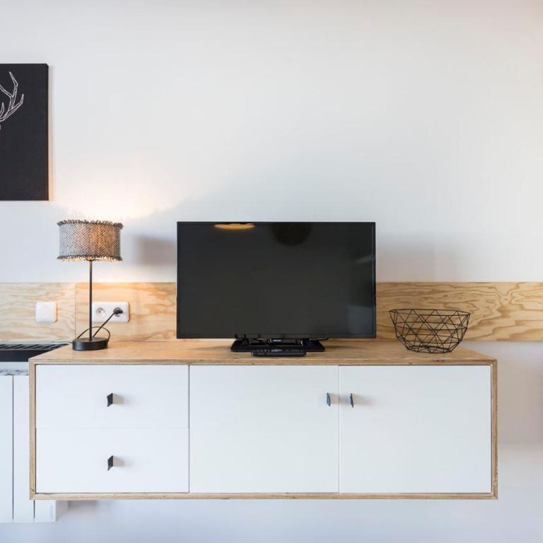 Studio rénové 5 pers, balcon, vue Mont Blanc - FR-1-346-376 - Estudio - 8