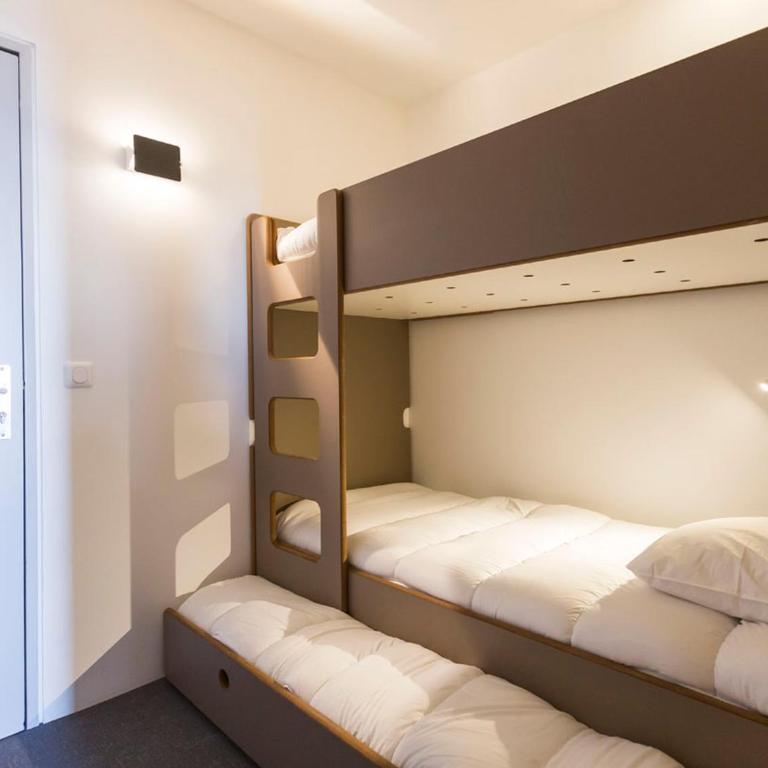 Studio rénové 5 pers, balcon, vue Mont Blanc - FR-1-346-376 - Estudio - 9