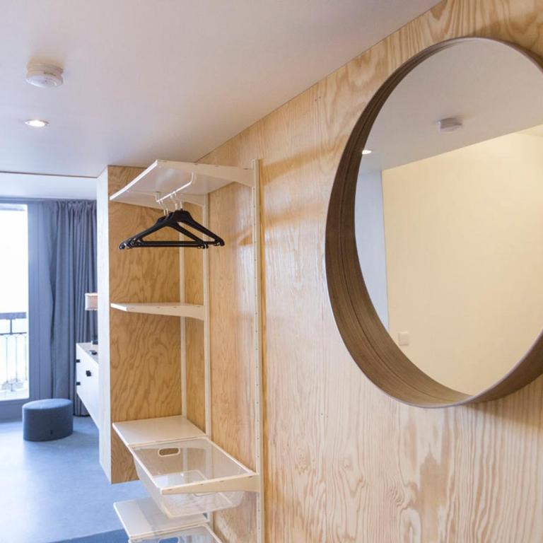 Studio rénové 5 pers, balcon, vue Mont Blanc - FR-1-346-376 - Estudio - 11