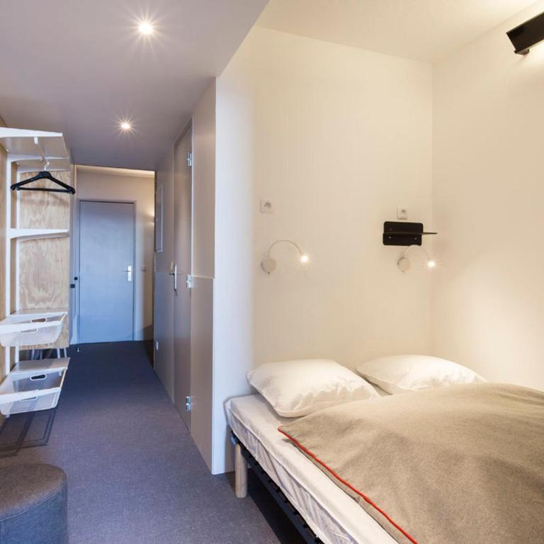 Studio rénové 5 pers, balcon, vue Mont Blanc - FR-1-346-376 - Estudio - 12