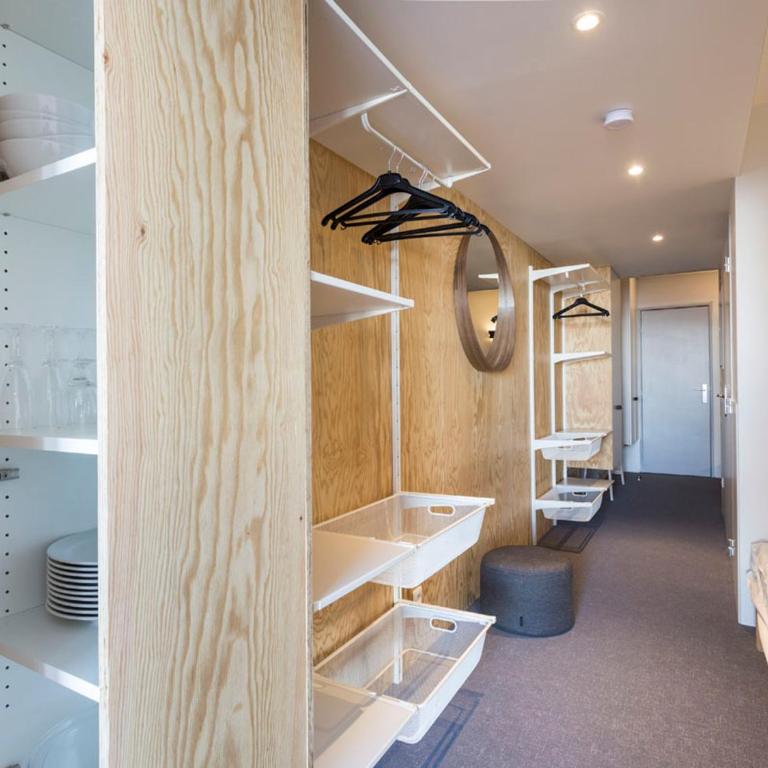 Studio rénové 5 pers, balcon, vue Mont Blanc - FR-1-346-376 - Estudio - 14