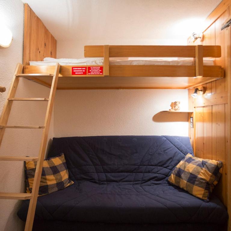Studio rénové 5 pers, ski aux pieds, balcon, animaux admis - FR-1-346-436 - Studio - 6