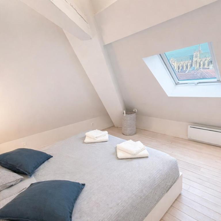 L'Observatoire - Vue exceptionnelle au cœur de Metz - Two-Bedroom Apartment - 4