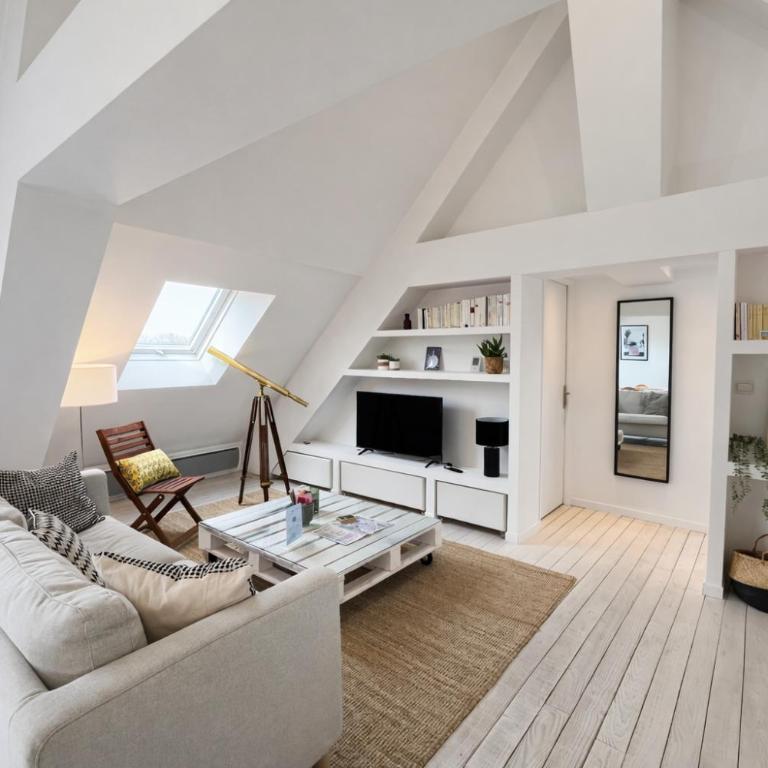 L'Observatoire - Vue exceptionnelle au cœur de Metz - Two-Bedroom Apartment - 3