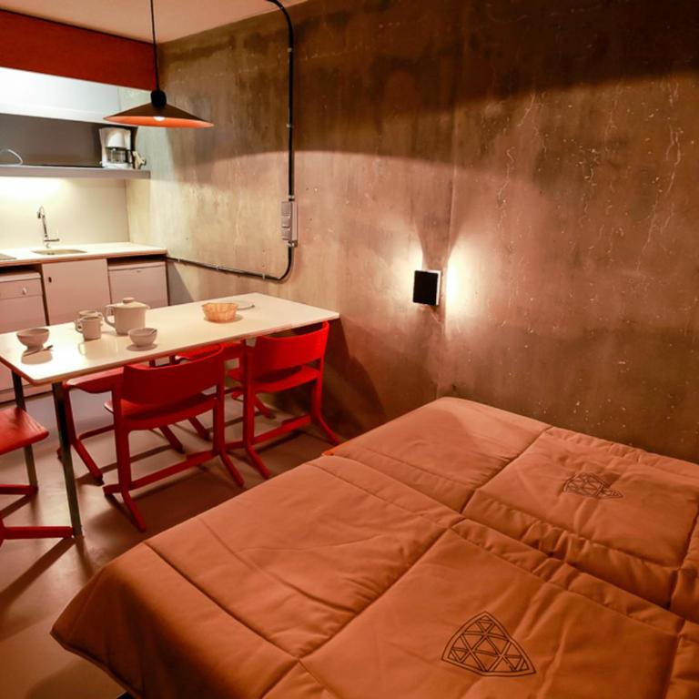 Studio confortable ski aux pieds, balcon sud, 5 pers. - Studio - 3