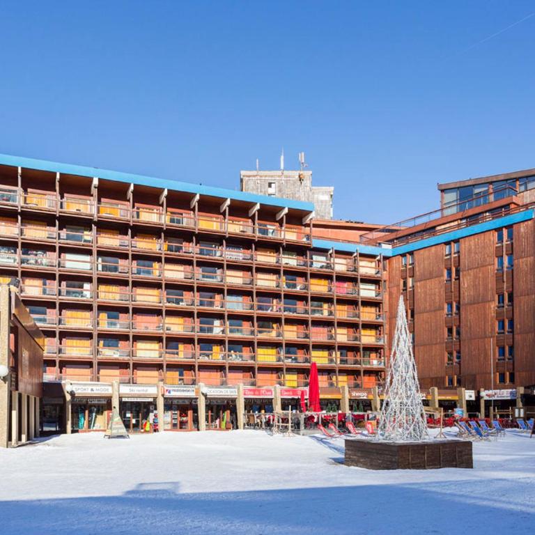 Studio rénové ski aux pieds avec balcon, 5 couchages - Studio - 11