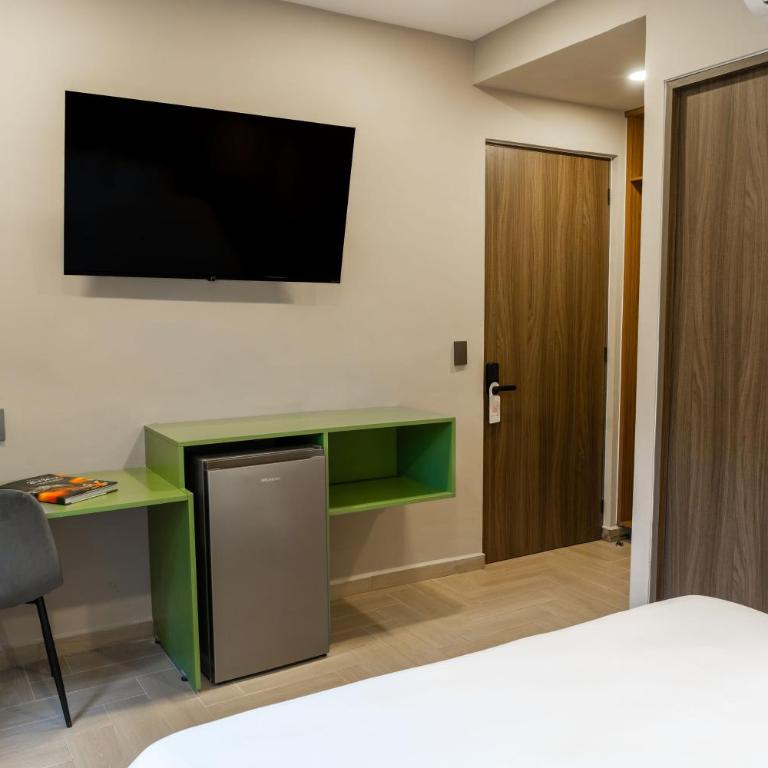Atrio Polanco - Double Room with Private Bathroom - 1