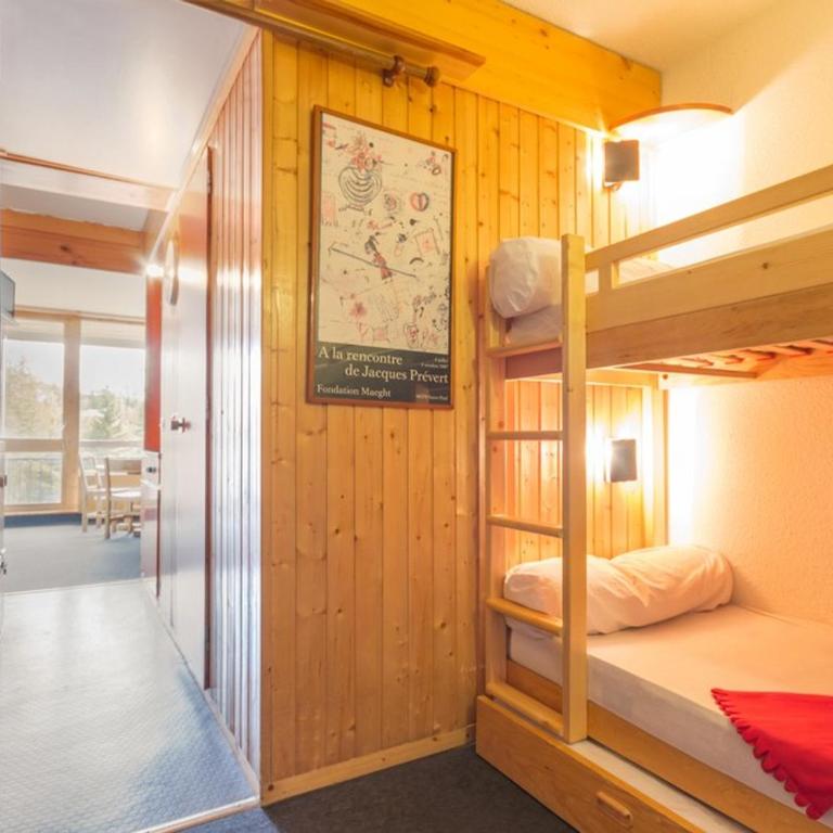 Studio cabine pour 4 pers., balcon, sud, Les Arcs 1800 - FR-1-346-457 - Studio - 11