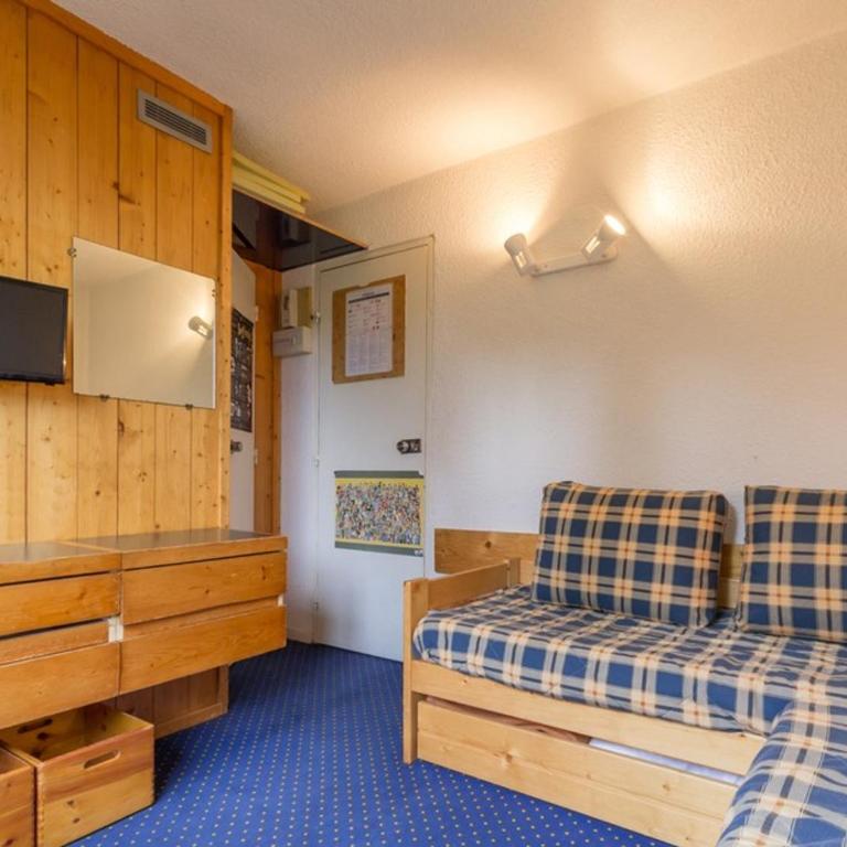 Studette cosy pour 2 au centre de la station avec WIFI gratuit - FR-1-346-487 - Studio - 12