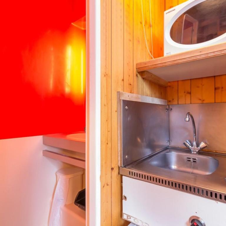 Studette cosy pour 2 au centre de la station avec WIFI gratuit - FR-1-346-487 - Studio - 13