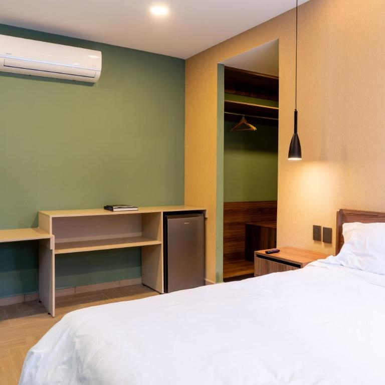 Atrio Polanco - Double Room - 3