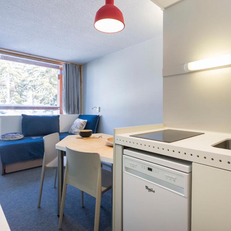 Studio rénové ski aux pieds, balcon, WiFi - Studio - 10