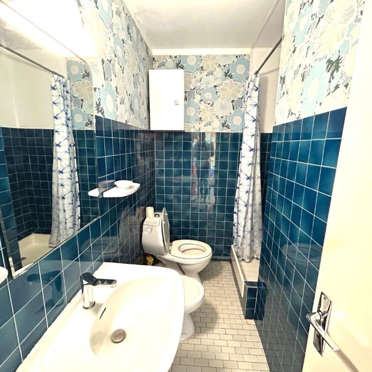 Studio avec balcon et parking en bord de plage - FR-1-837-77 - Studio - 9