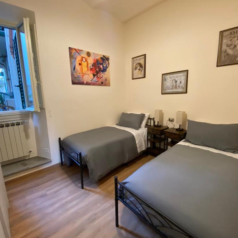 Florence sun apartment - Appartamento con 2 Camere da Letto - 12