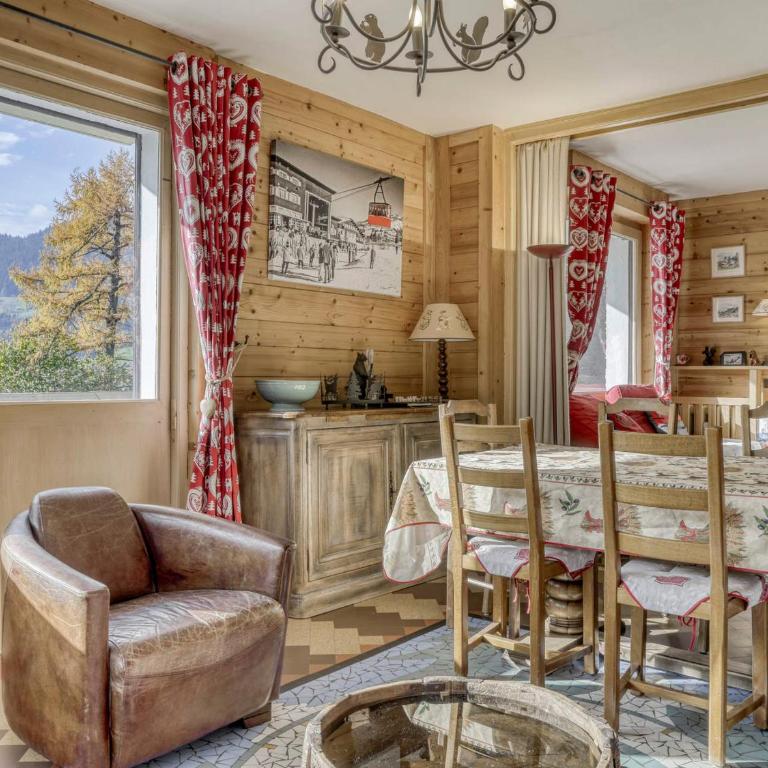 Appartement 2 chambres Megève avec parking et animaux admis - FR-1-453-22 - Apartment (6 Adults) - 12