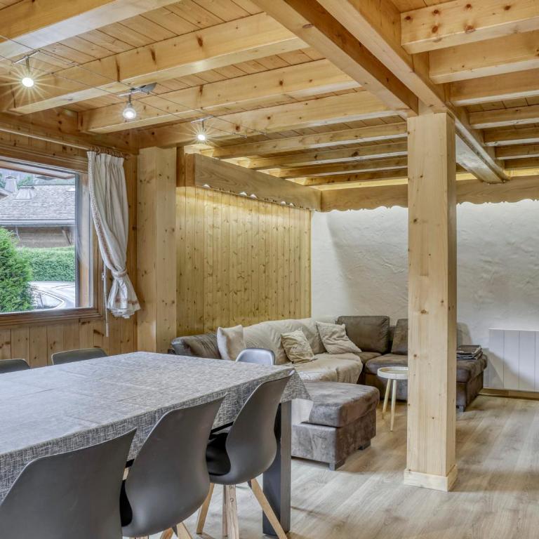 Chalet 4 Chambres à Megève, 10 Pers, Calme, Wifi, Proche Centre - FR-1-453-1 - Chalet (10 Adulti) - 1
