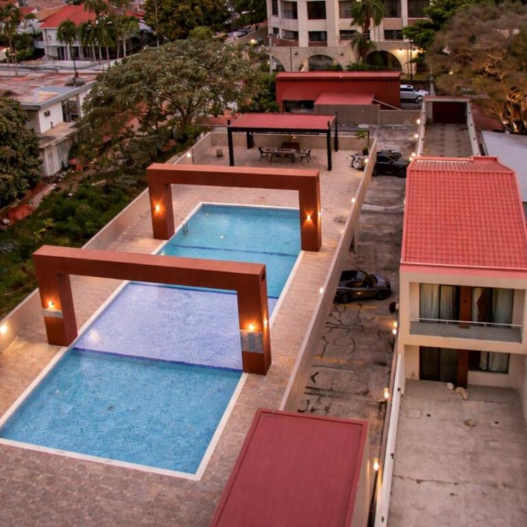Premium studio with balcony and panoramic view - One-Bedroom Apartment - 5