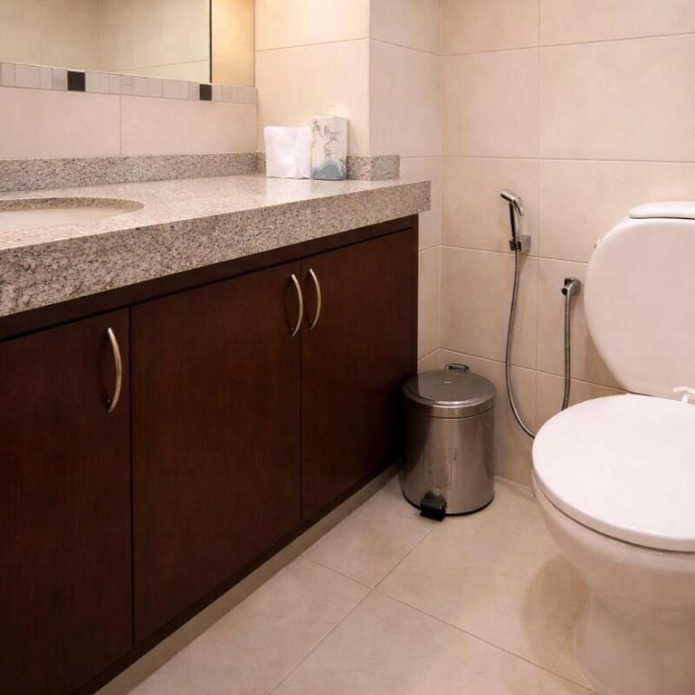 Premium studio with balcony and panoramic view - One-Bedroom Apartment - 7