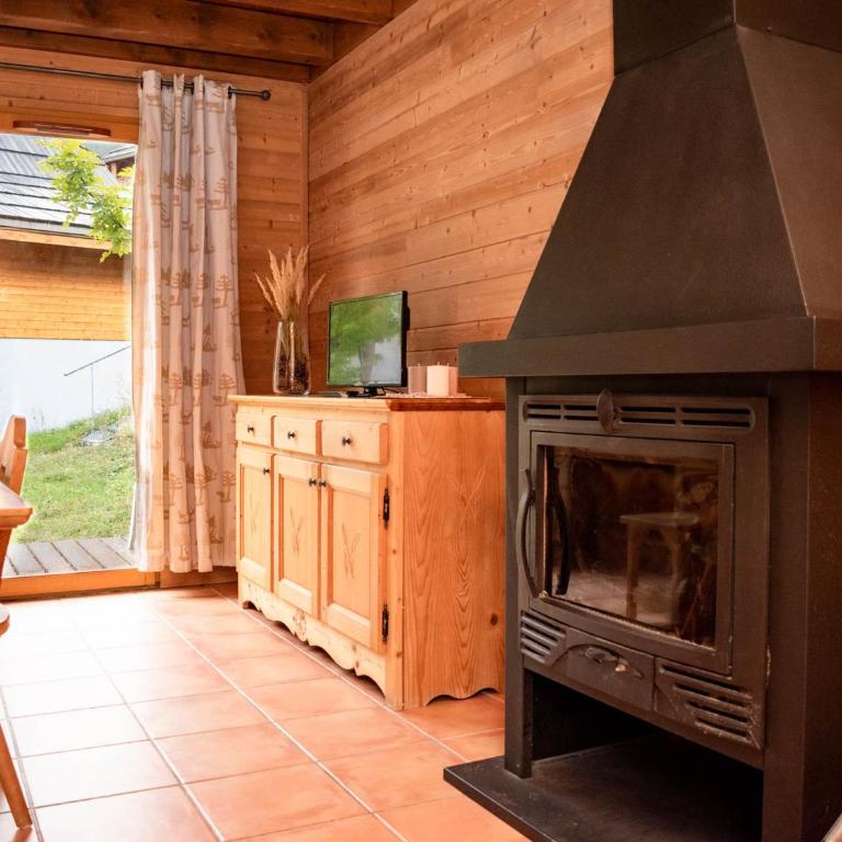 Chalet familial 6 pers avec parking à Pra Loup - Chalet 2 Chambres - 2