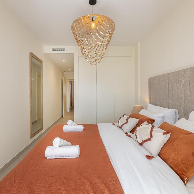 Modern Golf Oasis Mijas Pool, Terrace & Parking - Apartamento - 32