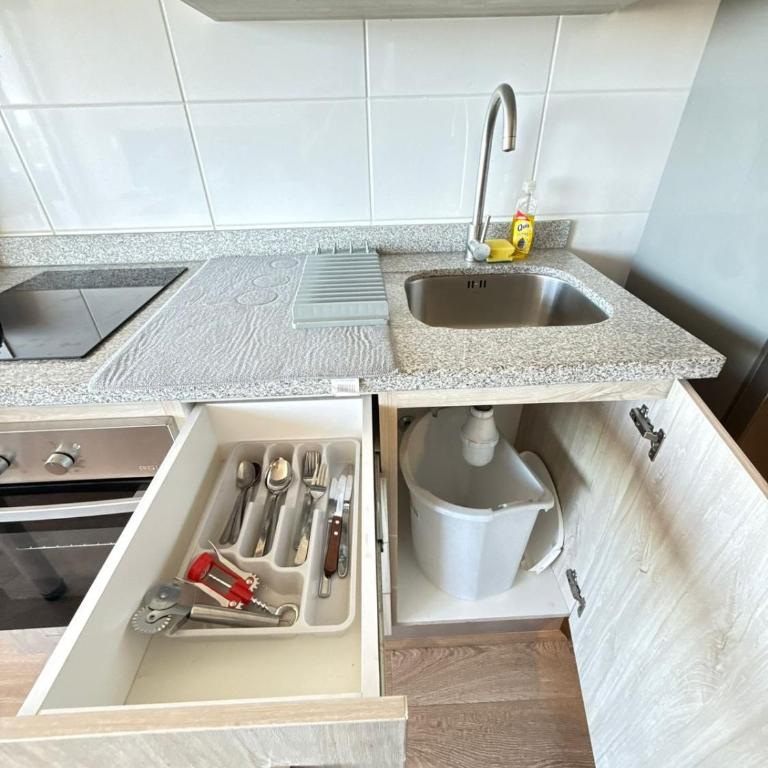 Departamento V - Apartamento de 1 dormitorio - 4