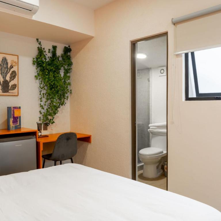 Atrio Polanco - Twin Room - 4