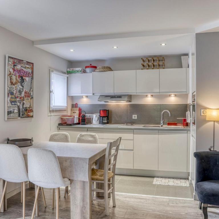 Appartement 2 pièces pour 4 pers. à Megève avec Parking et Wifi, proche centre - Appartement 1 Chambre - 11
