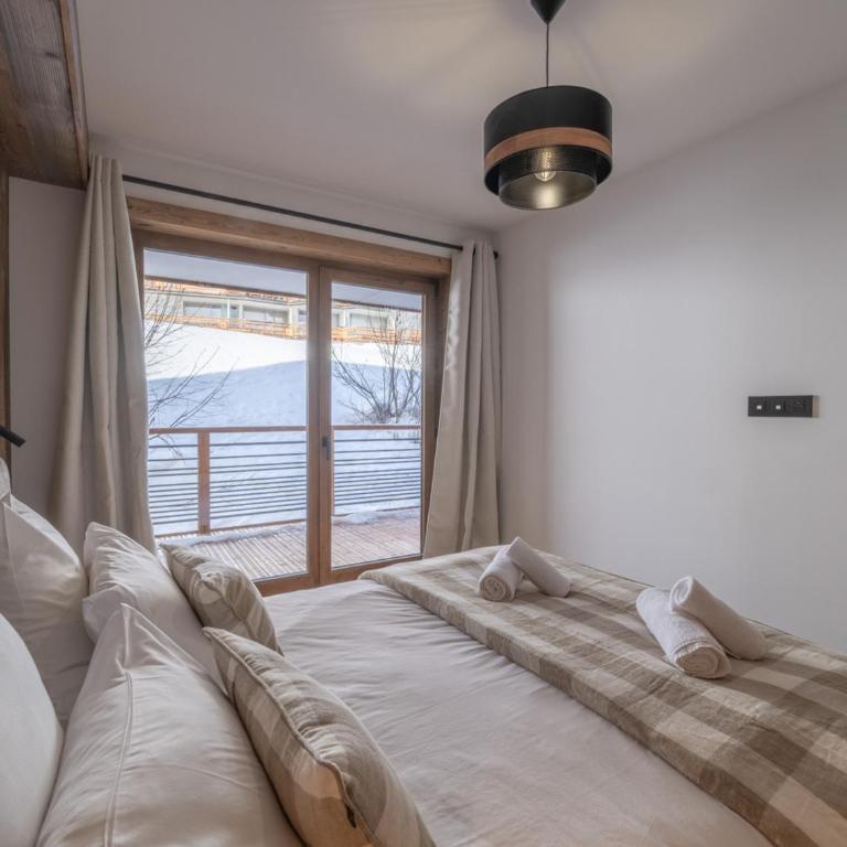 Appartement élégant au cœur d'Huez, proche pistes, 4 personnes - FR-1-645-107 - Appartamento - 6