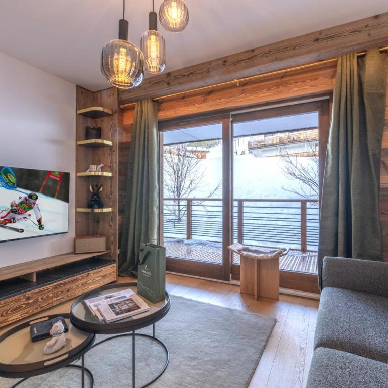 Appartement élégant au cœur d'Huez, proche pistes, 4 personnes - FR-1-645-107 - Appartamento - 7
