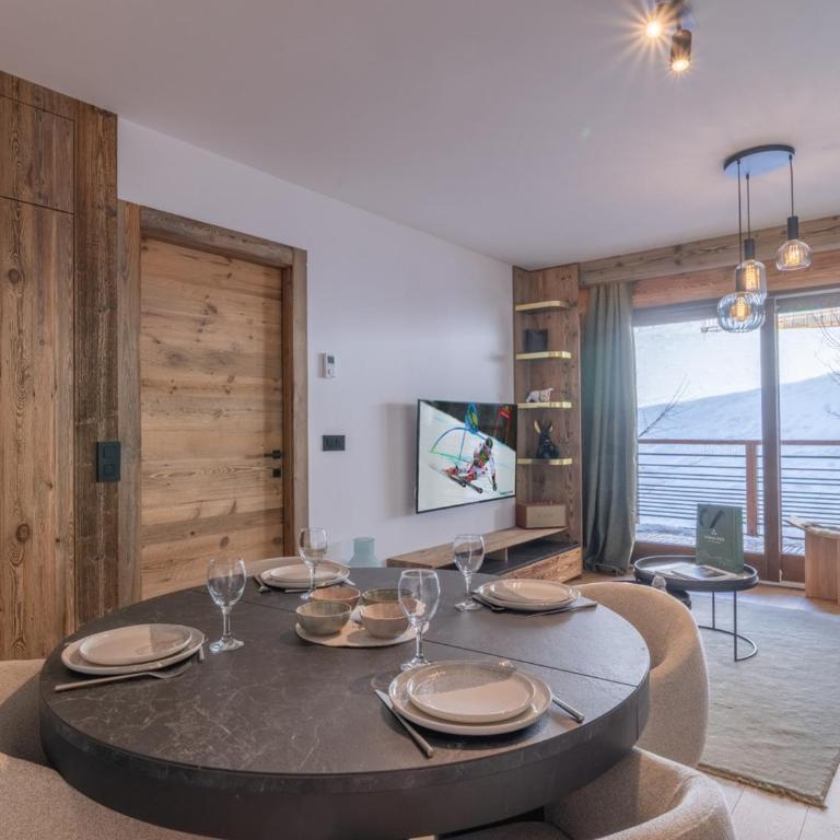 Appartement élégant au cœur d'Huez, proche pistes, 4 personnes - FR-1-645-107 - Appartamento - 8