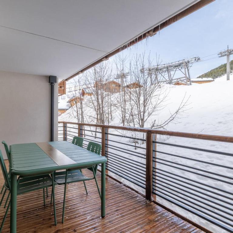 Appartement élégant au cœur d'Huez, proche pistes, 4 personnes - FR-1-645-107 - Appartamento - 14