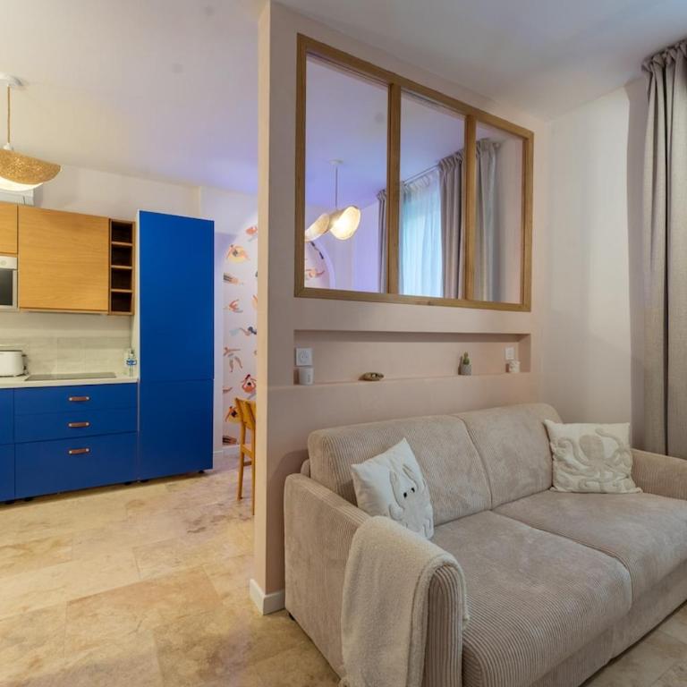 Azuria - Cocon au coeur de la Venise Provençale - Appartamento con 2 Camere da Letto - 6
