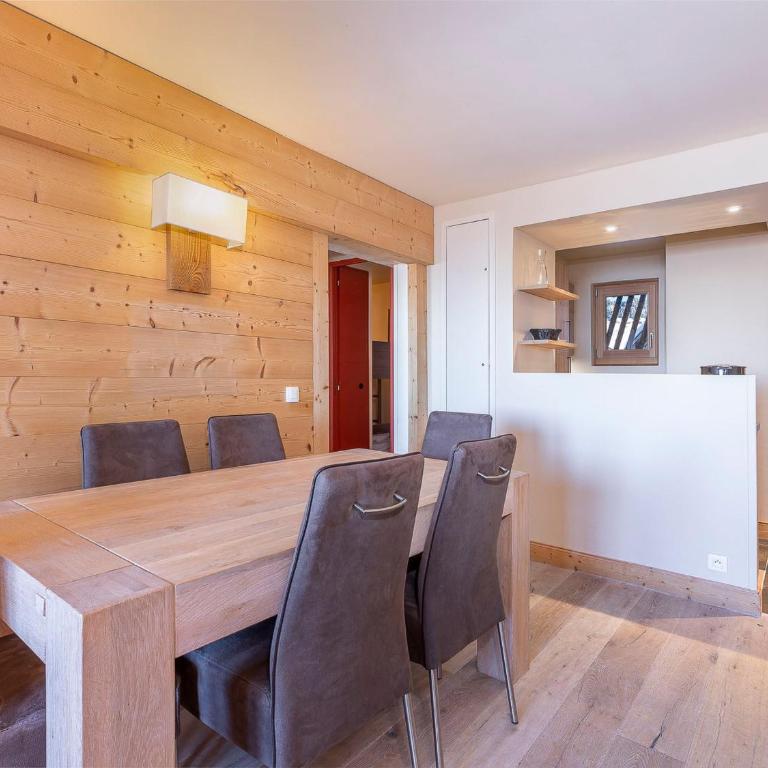 Appartement 3 pièces, 6 pers, balcon Sud-Ouest, proche pistes - Appartement 2 Chambres - 8