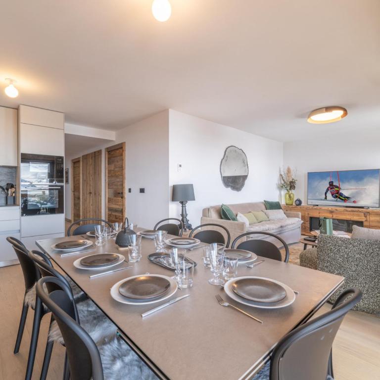 Appartement haut standing au cœur de la station, jusqu'à 8 personnes - FR-1-645-106 - Apartment - 2