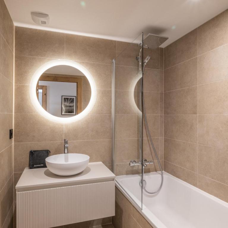 Appartement haut standing au cœur de la station, jusqu'à 8 personnes - FR-1-645-106 - Apartment - 5