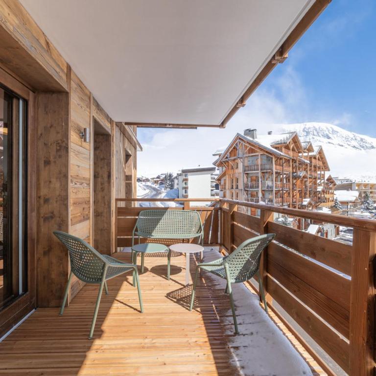 Appartement haut standing au cœur de la station, jusqu'à 8 personnes - FR-1-645-106 - Apartment - 11