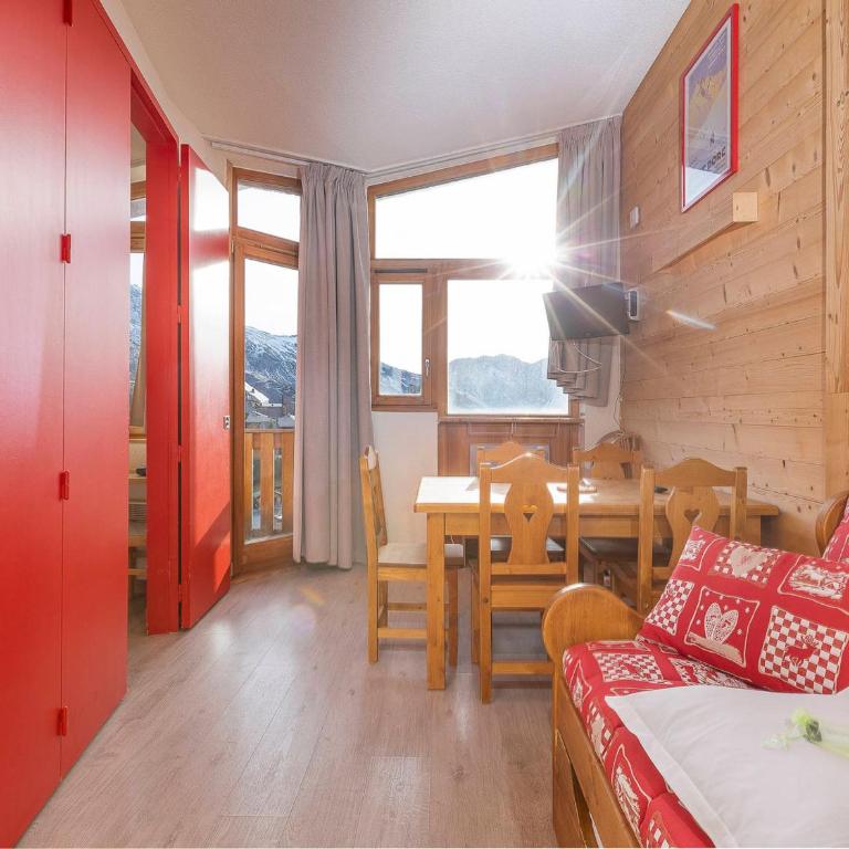 Appartement 2 pièces pour 4 pers, balcon Sud-Ouest à Avoriaz - Appartement 1 Chambre - 1