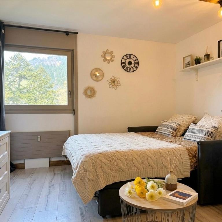 Charmant appartement à Saint-Gervais-les-Bains, idéal pour vos vacances à la montagne - Apartment mit 1 Schlafzimmer - 7