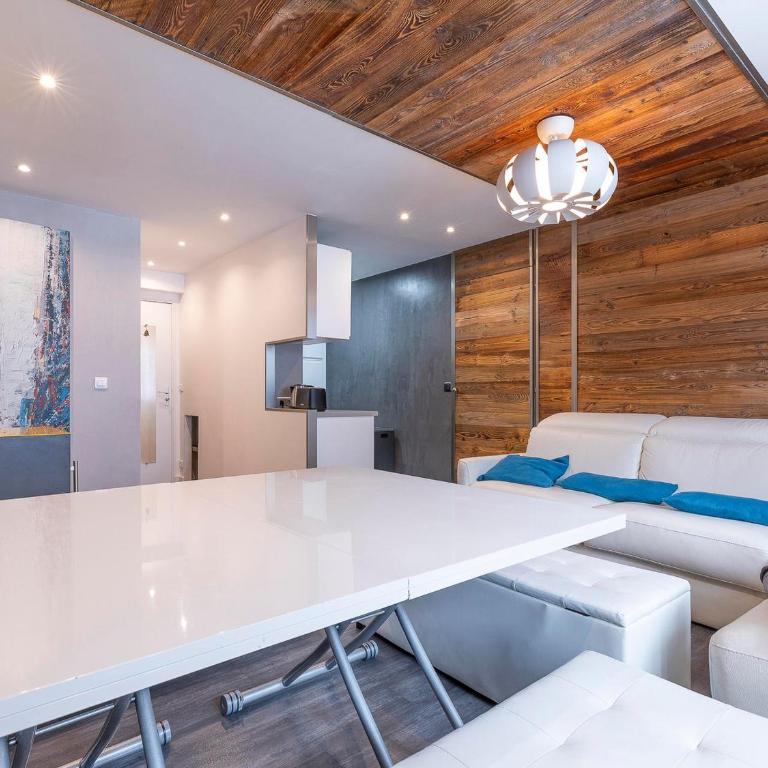Appartement haut de gamme 5 pièces, 10 personnes, Avoriaz - Four-Bedroom Apartment - 8