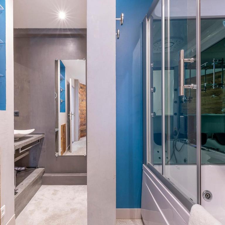 Appartement haut de gamme 5 pièces, 10 personnes, Avoriaz - Four-Bedroom Apartment - 9