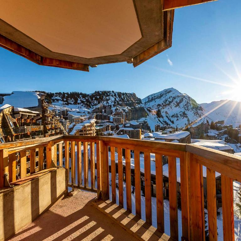 Appartement duplex moderne 5 pièces, 8 pers, 3 balcons à Avoriaz - Appartement 4 Chambres - 10