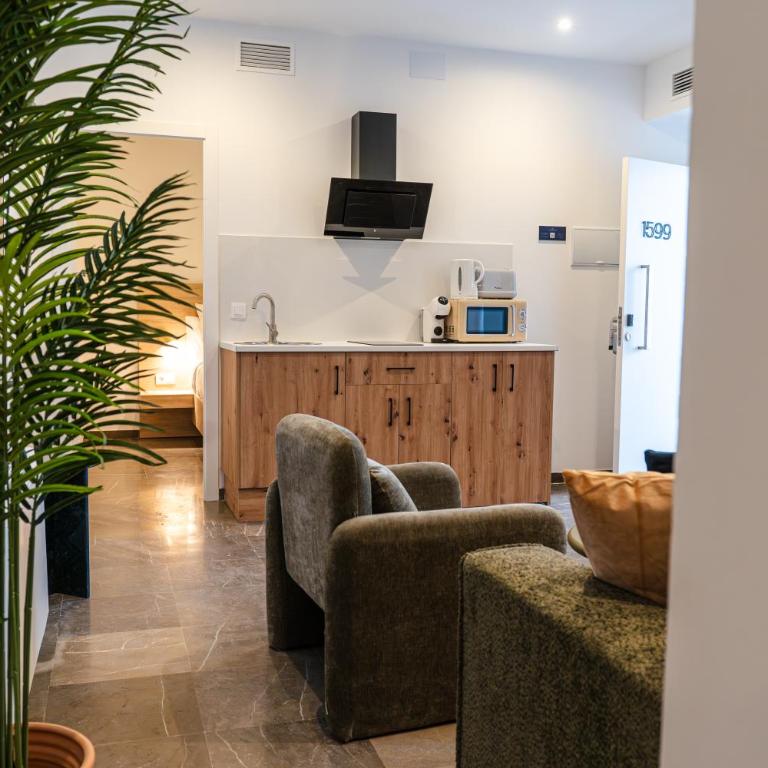 Casa de las Comedias Boutique Apartments Córdoba - Two-Bedroom Studio Apartment - 9