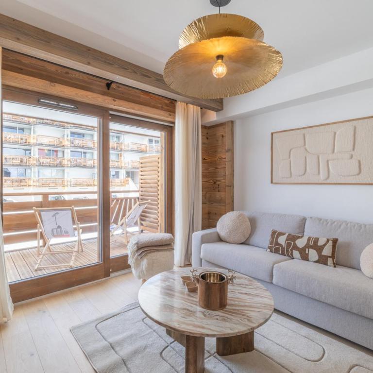 Résidence neuve, skis aux pieds, centre Huez, 2 adultes + 4 enfants - FR-1-645-105 - Appartement - 1
