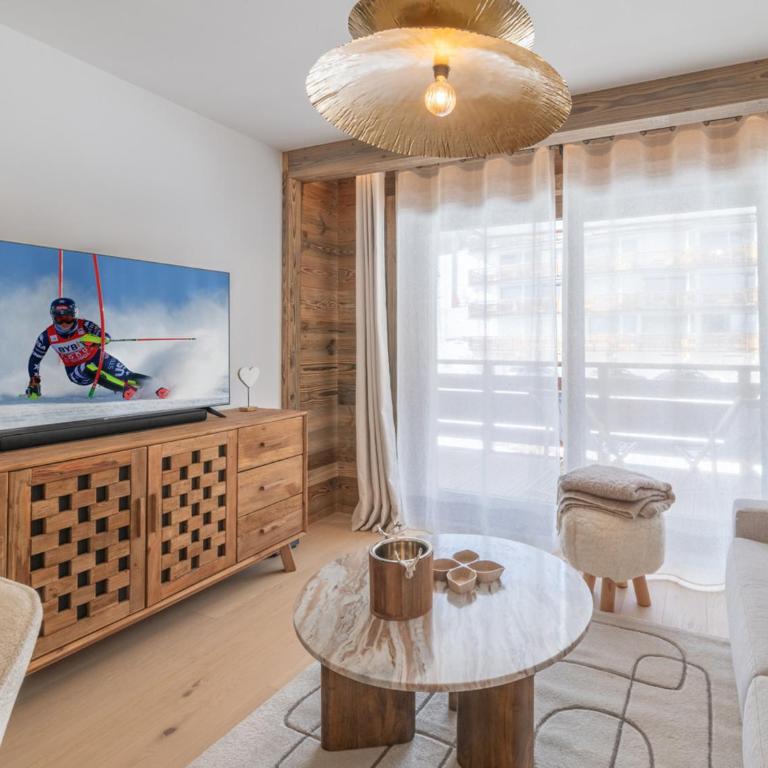 Résidence neuve, skis aux pieds, centre Huez, 2 adultes + 4 enfants - FR-1-645-105 - Appartement - 3