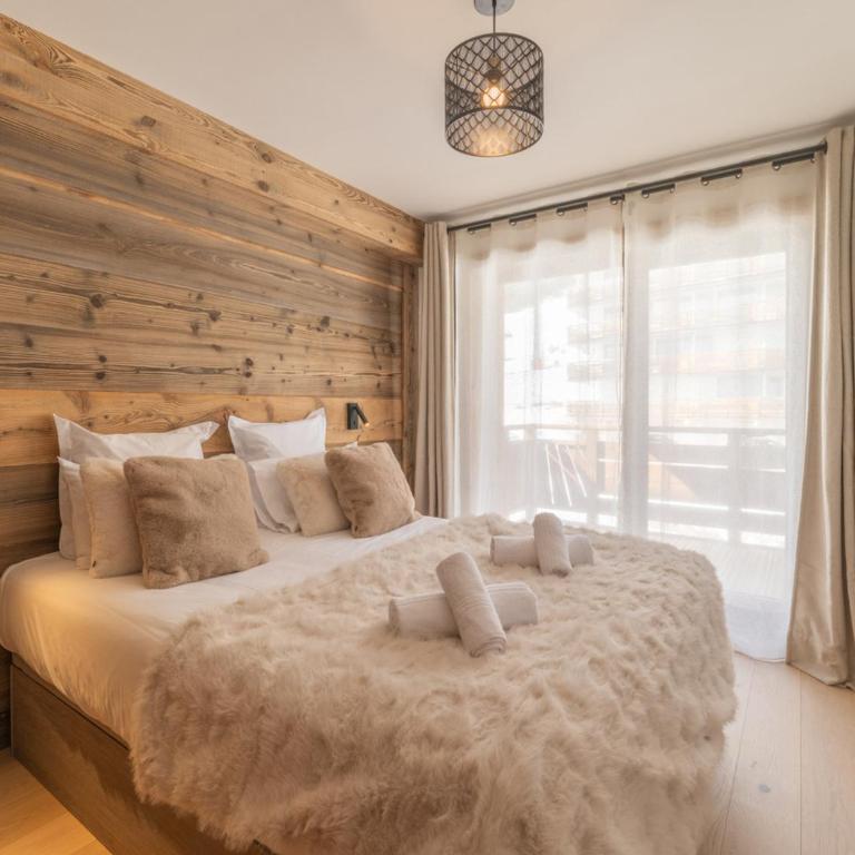 Résidence neuve, skis aux pieds, centre Huez, 2 adultes + 4 enfants - FR-1-645-105 - Appartement - 7